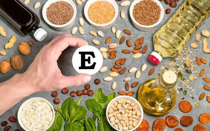 Продукти з багатим вмістом вітаміну E