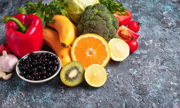 Продукти з багатим вмістом вітаміну C