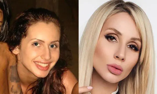 Співачка Світлана Лобода