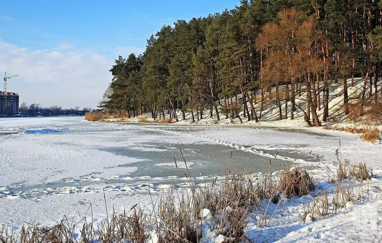 Що віщує лід на водоймах?