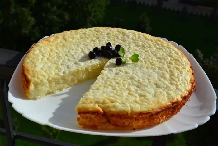 Простий, але швидкий рецепт рисової запіканки