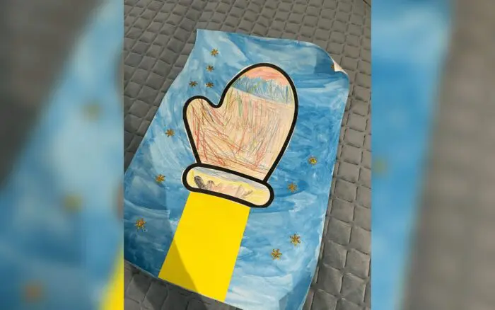Христина Решетнік показала малюнок своїх синів