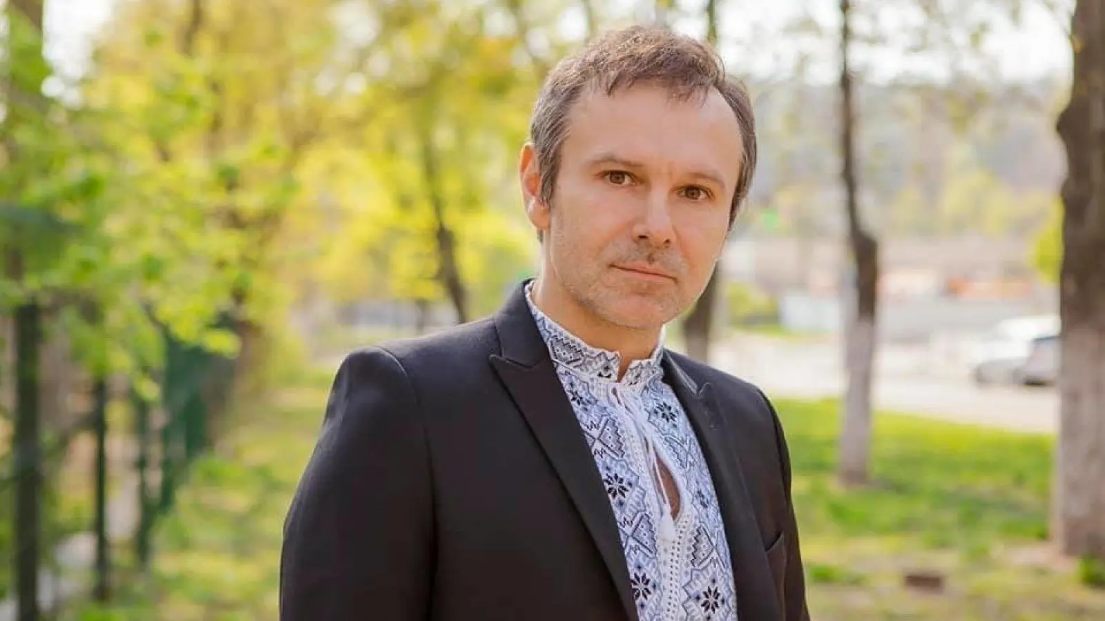 Святослав Вакарчук розповів про свого сина