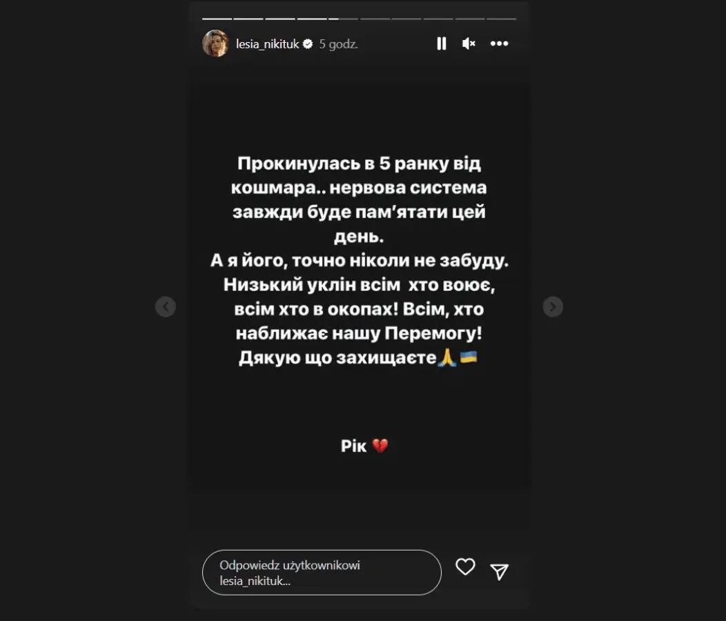 Українські зірки підтримали захисників України