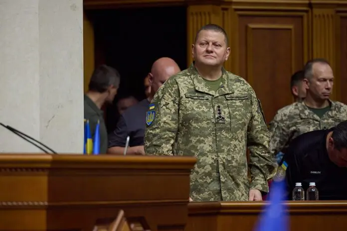 У мережі показали табель з оцінками Валерія Залужного