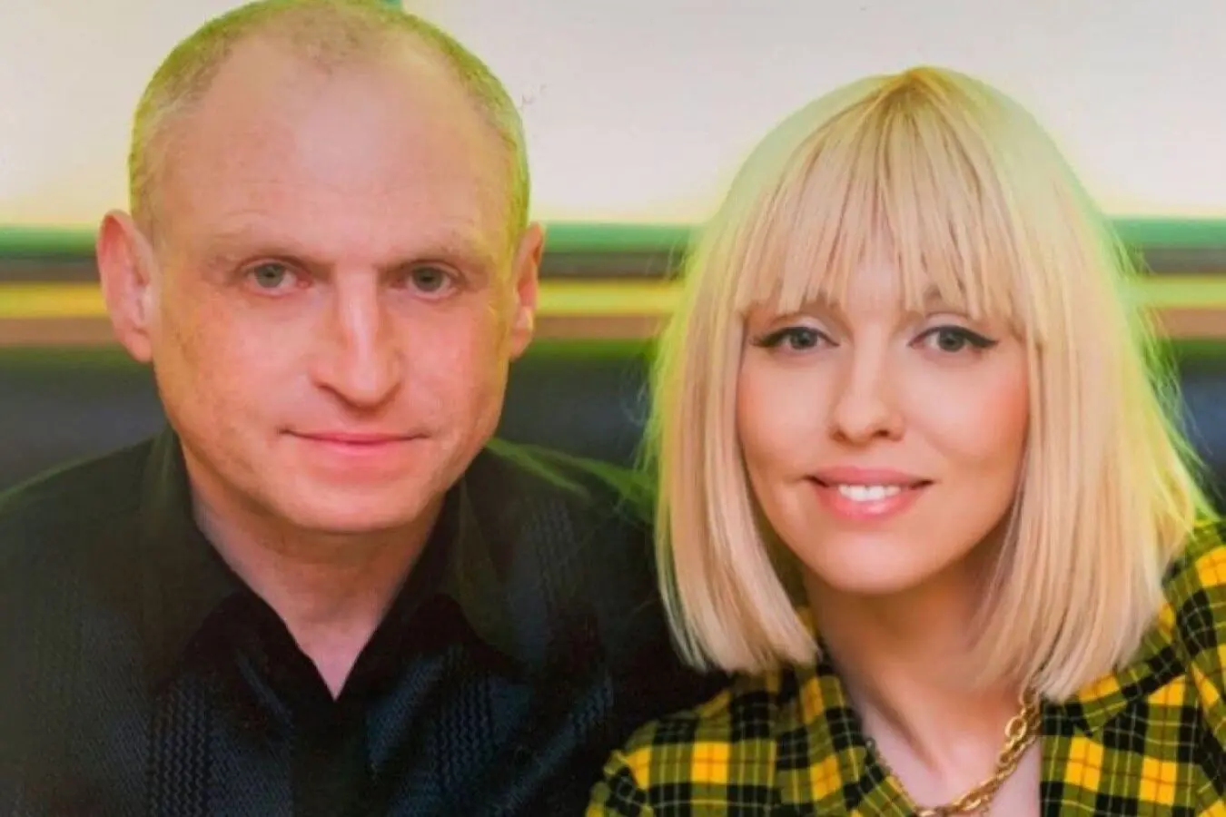 Оля Полякова давно перебуває у щасливому шлюбі з коханим Буряковським
