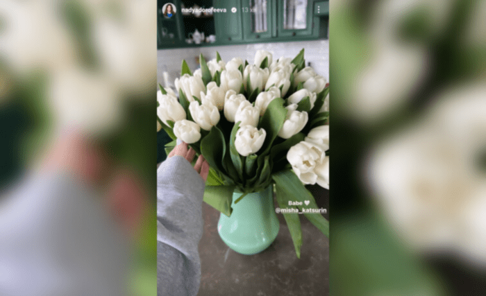 Що отримала на 8 березня від свого коханого Надя Дорофєєва
