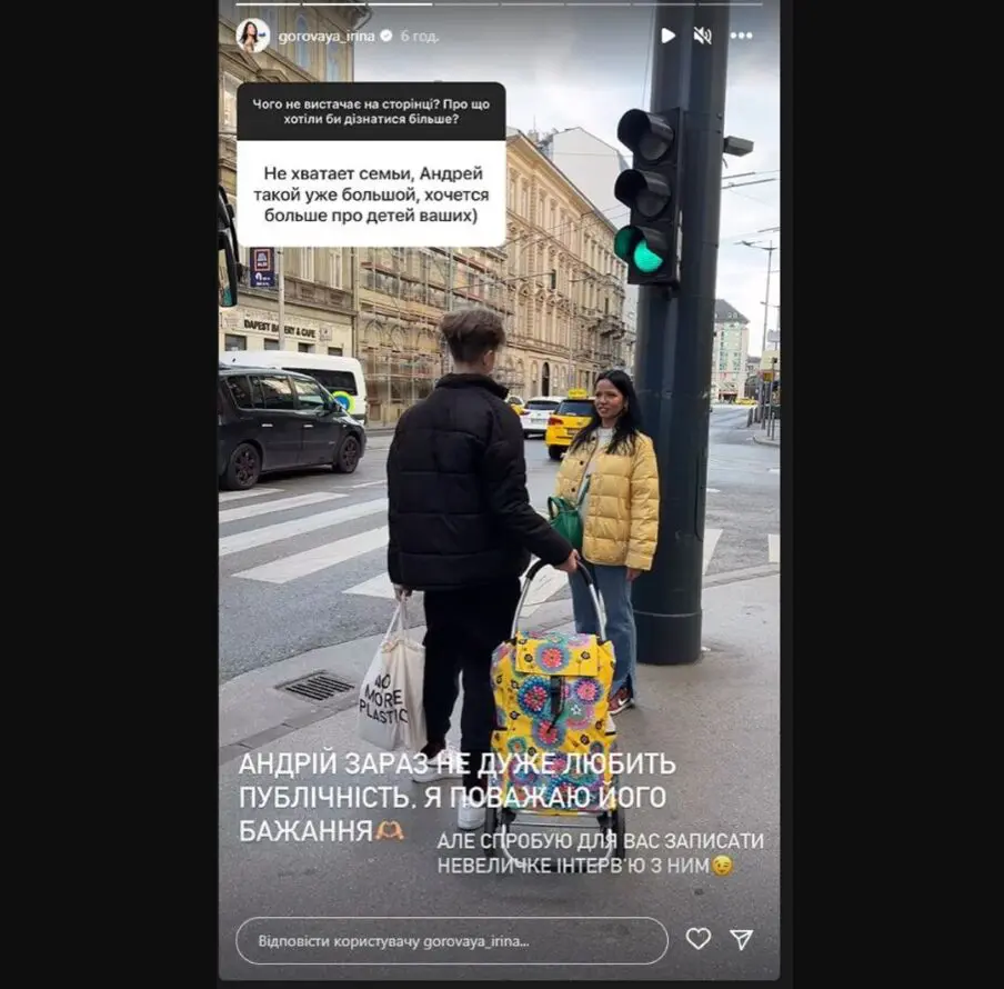 Ірина Горова показала спільного з Потапом сина