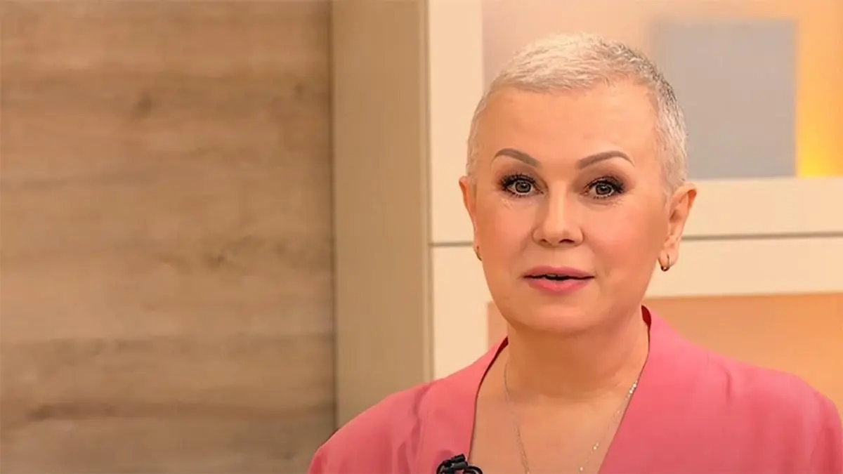 Алла Мазур показала, як змужнів її єдиний син