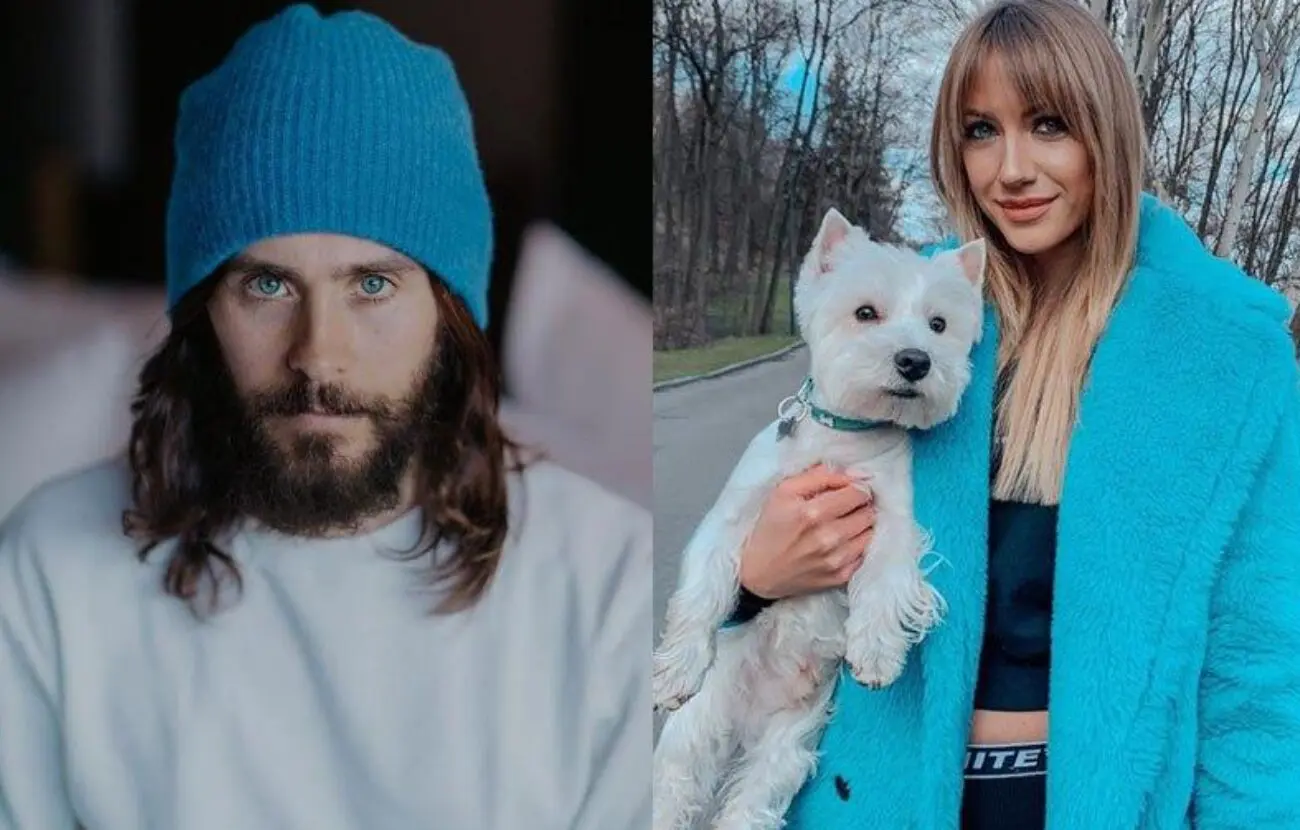 Леся Нікітюк залицяється до Джареда Лето