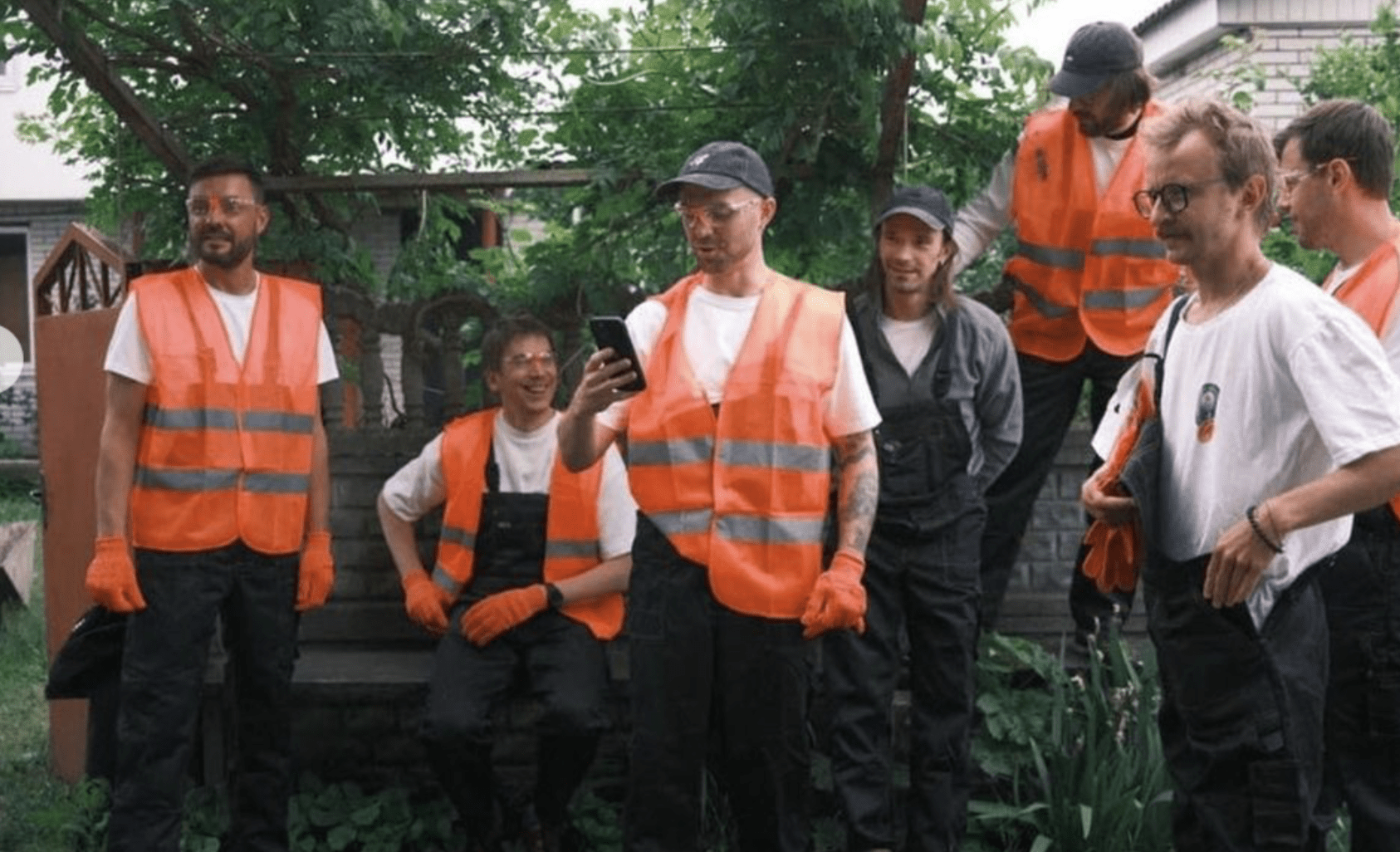 Міша Кацурін показав, як провів свій парубочий вечір