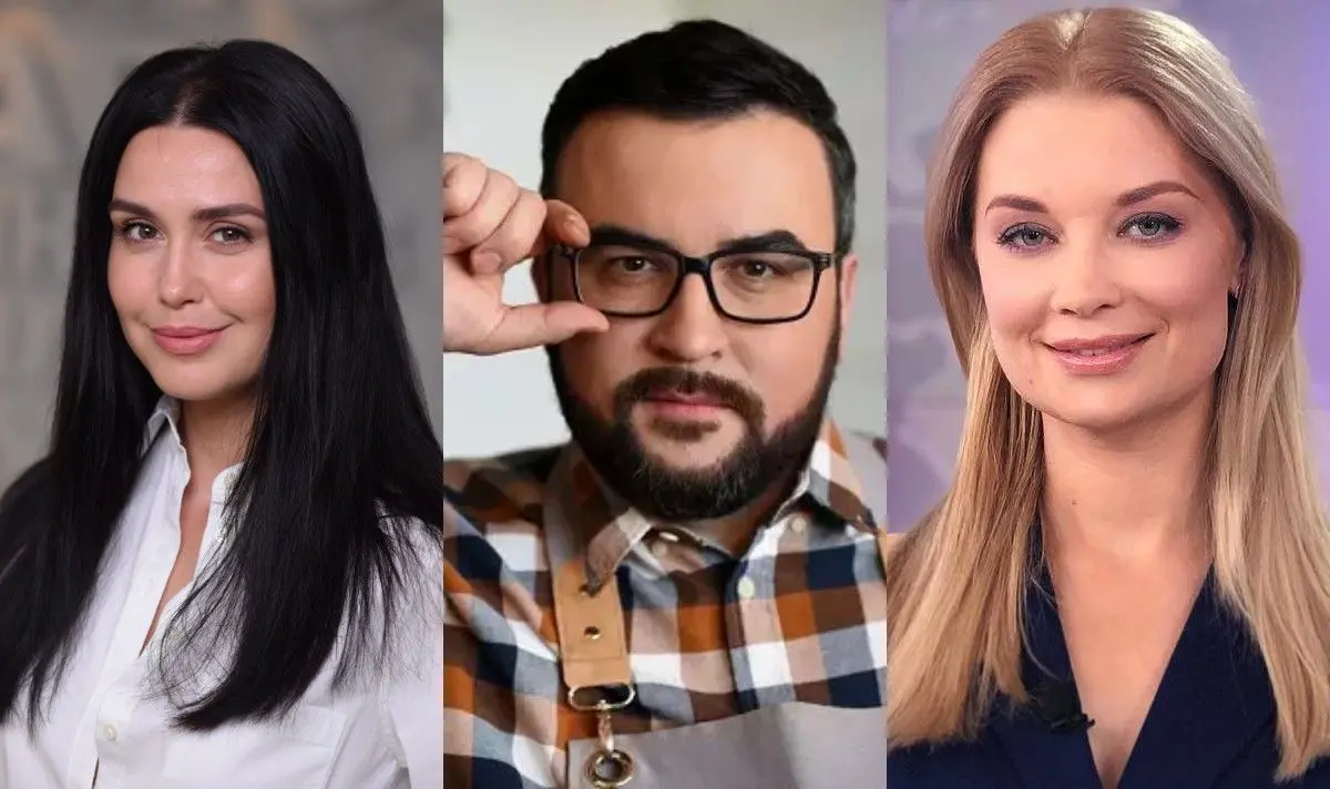 Як виглядали зірки телебачення Сенічкін, Барбір та Таран 10 років тому