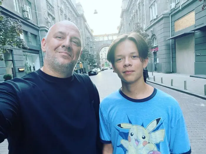 Син Олексія Потапенка та Ірини Горової Андрій публічно проігнорував свого батька