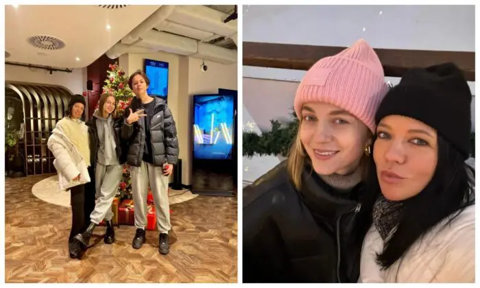 Продюсерка Ірина Горова продемонструвала, як виглядають її діти біля різдвяної ялинки