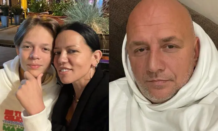 Син Потапа проігнорував батька