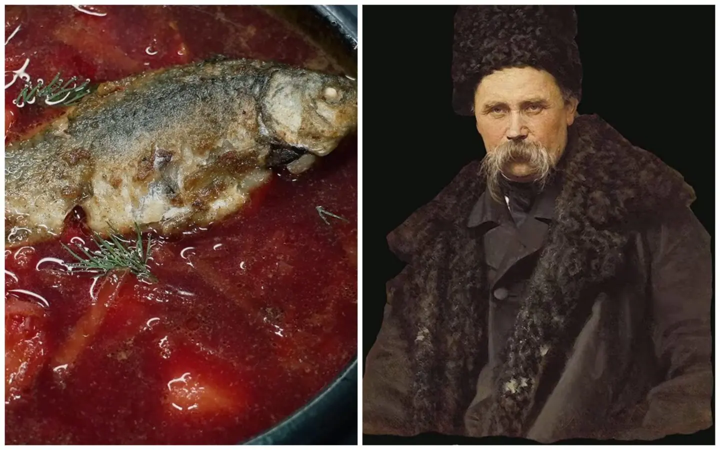 Як приготувати борщ з карасями