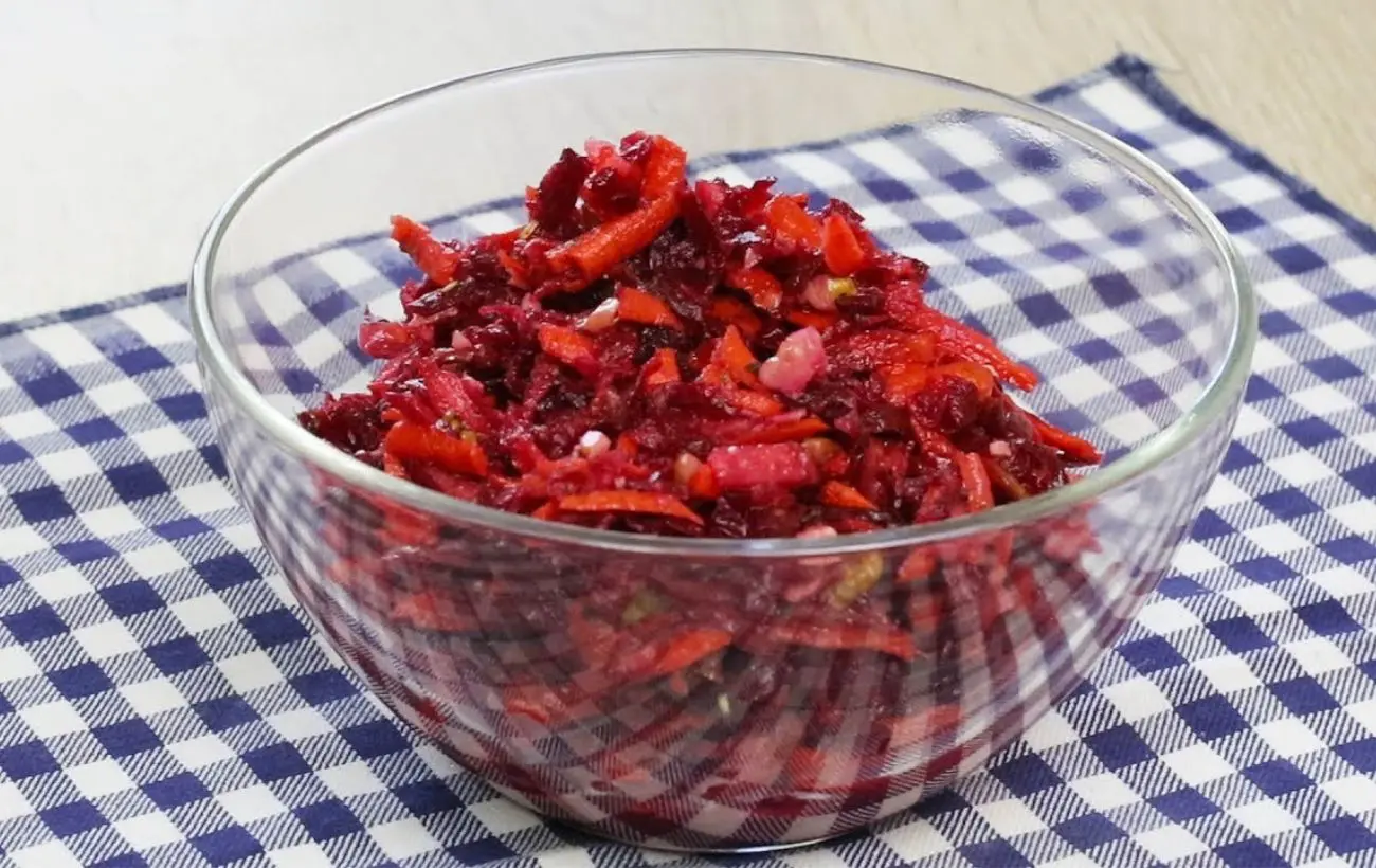 Рецепт бурякового салату