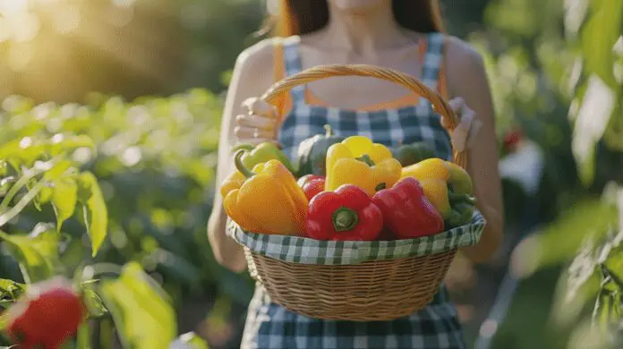 Городник розповів, чим збільшити ріст перців у серпні