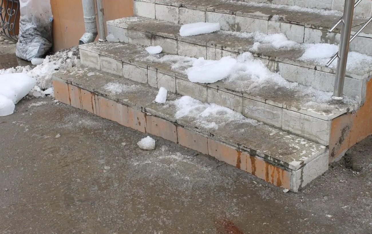 Як захистити ґанок від ожеледиці