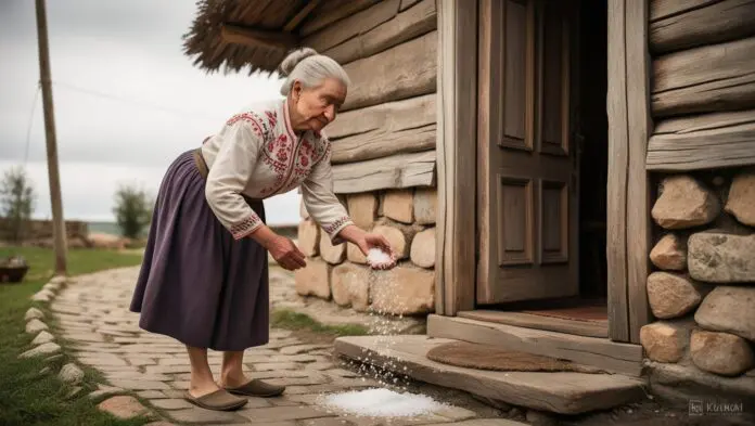 Експерти розповіли, навіщо розсипати сіль біля входу в будинок