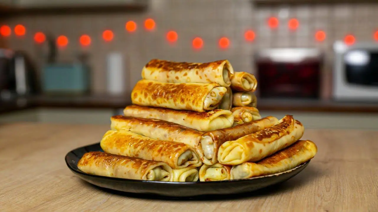 Шеф-кухарі розповіли, як приготувати смачні млинці з м'ясом, запечені в духовці