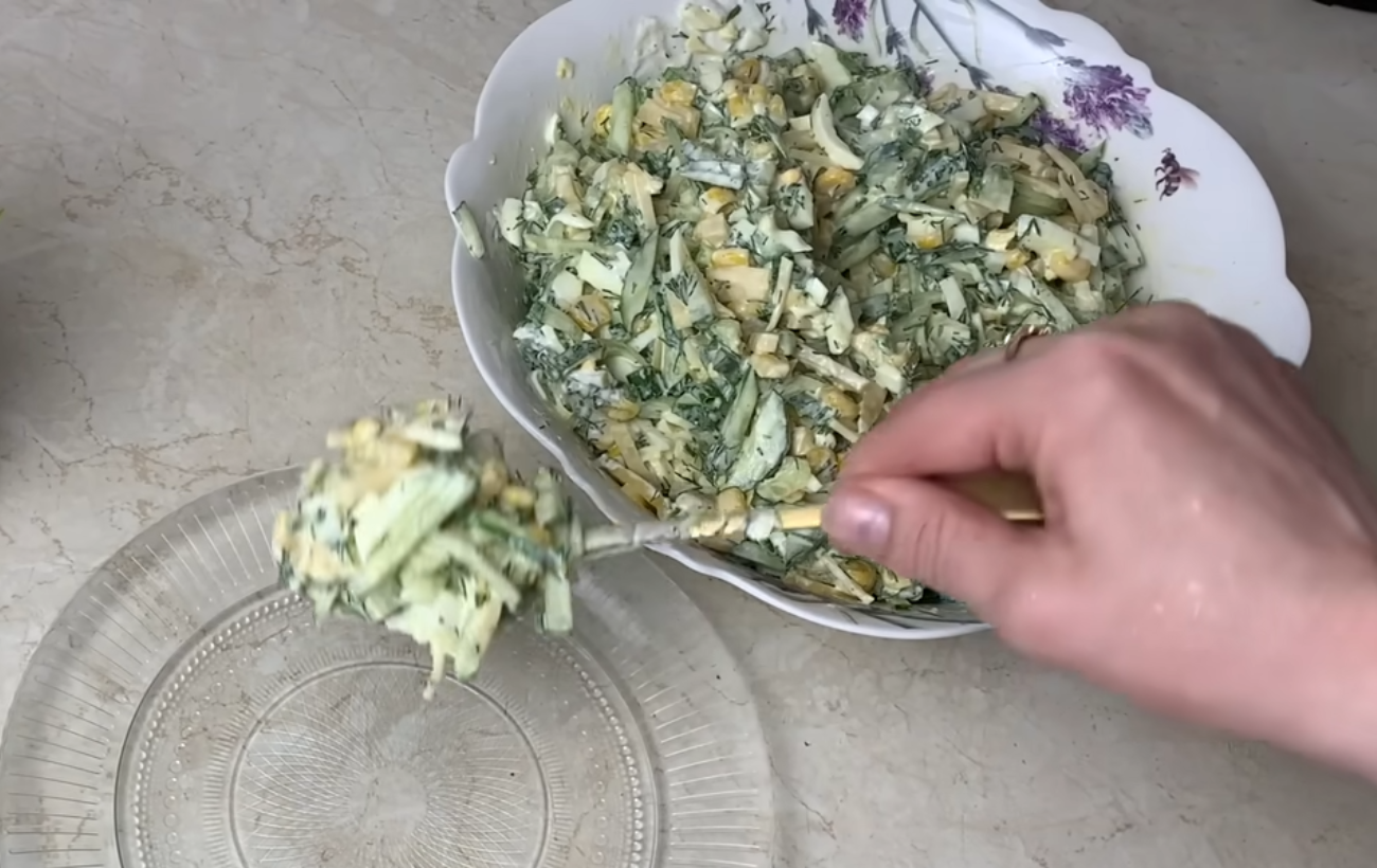 Кулінари розповіли, як приготувати салат Одеса без майонезу