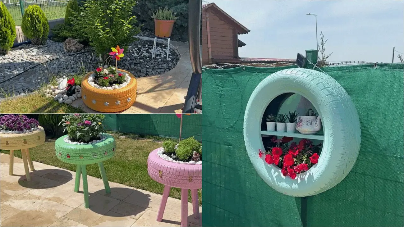 Садівники показали, як зробити оригінальні клумби зі старих речей