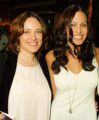 Анджелина Джоли с матерью Маршелин Бертран 