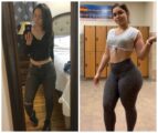 Как карантин отразился на фигурах многих девушек фото до и после (10) 