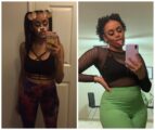 Как карантин отразился на фигурах многих девушек фото до и после (15) 