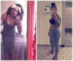 Как карантин отразился на фигурах многих девушек фото до и после (8) 