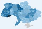 Карта заболевших коронавирусом в Украине на 18 мая 