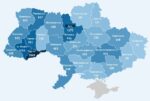 Карта заболевших коронавирусом в Украине на 7 мая 
