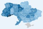 Карта заболевших коронавирусом в Украине на 11 мая 