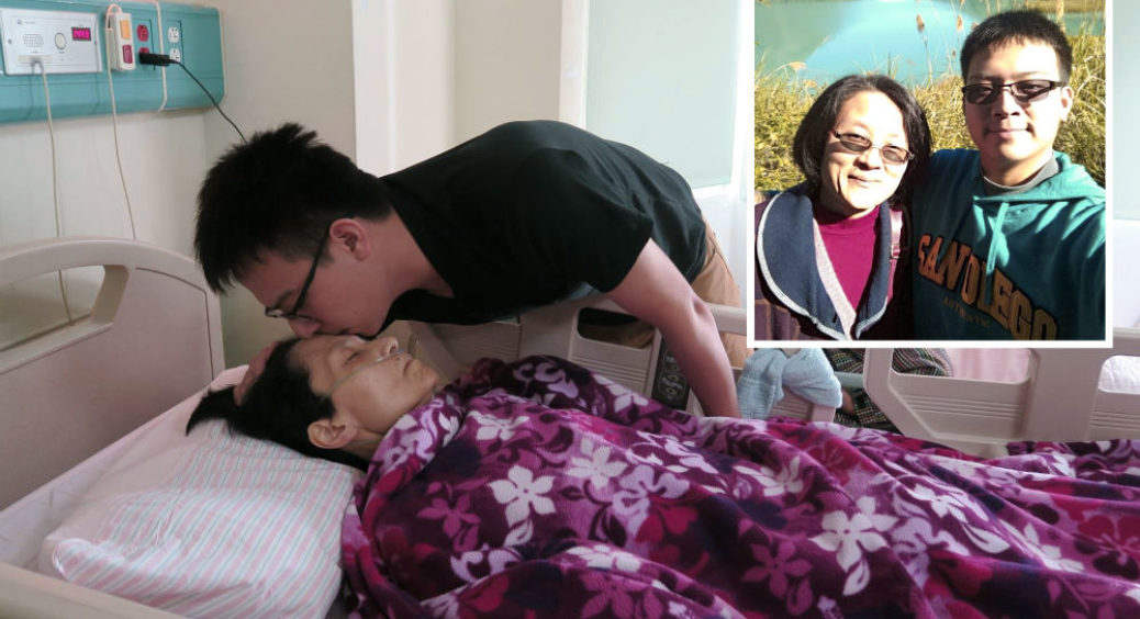 Люблячий син кинув навчання, щоб доглядати за вмираючою матір’ю 