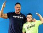 Коллин Кларк со своим тренером Гленном Убельхором 