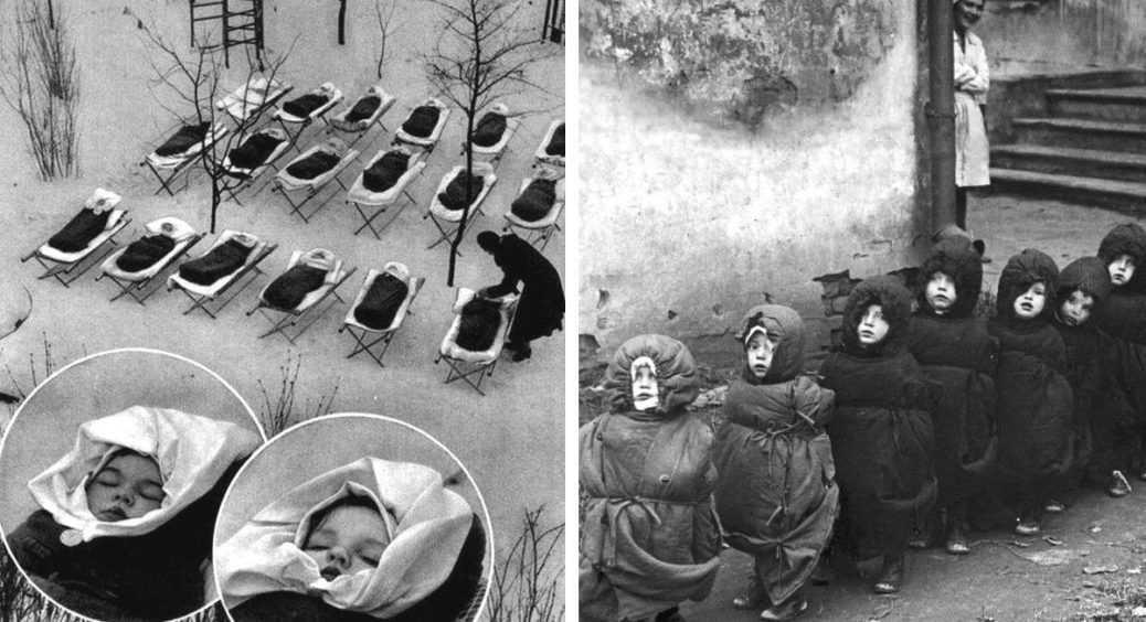 Чому в СРСР в дитячих садочках діти спали на вулиці навіть взимку 