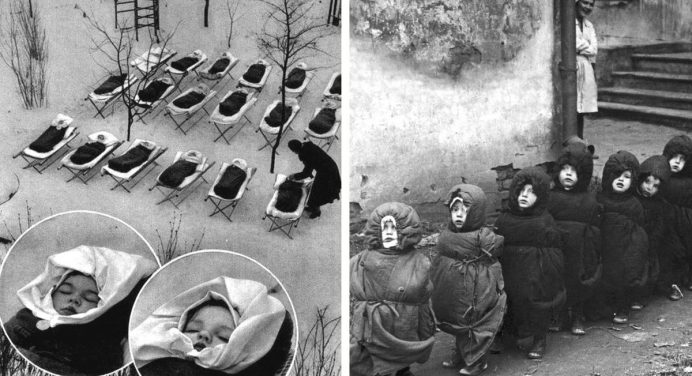 Чому в СРСР в дитячих садочках діти спали на вулиці навіть взимку 