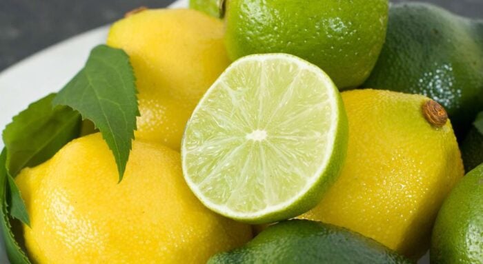 Лимон і лайм
