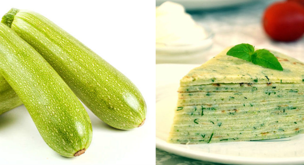 Як полюбити кабачки ще більше: рецепт млинцевого кабачкового торта на обід 