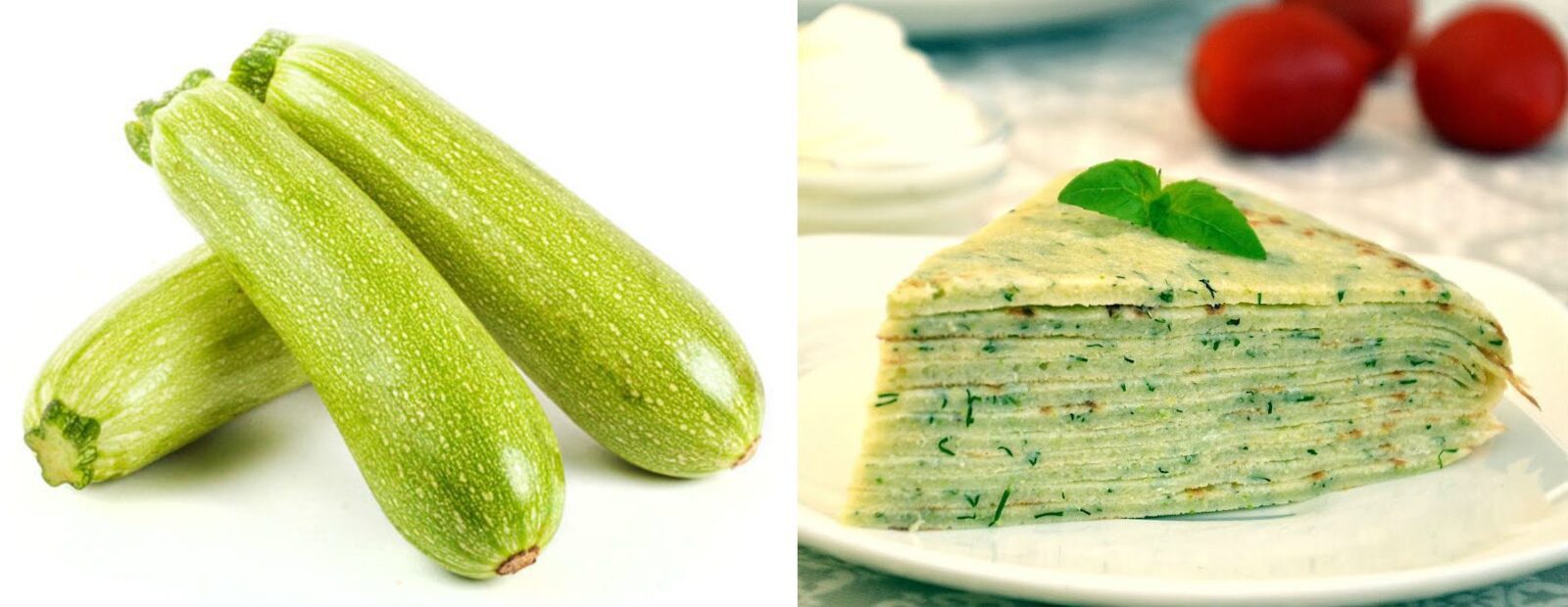 Кабачки в раціоні