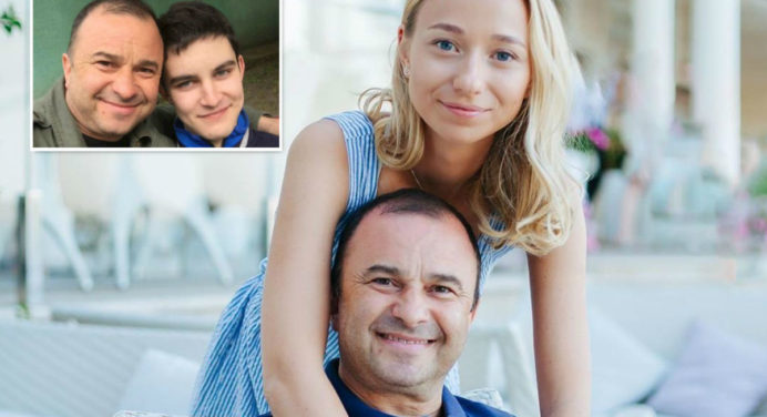 Молода дружина Віктора Павлика розповіла, як співак піклується про онкохворого сина 