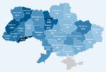 Карта заболеваемости коронавирусом в Украине на 10 июня 