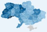 Карта заболеваемости коронавирусом в Украине на 11 июня 