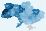 Карта заболеваемости коронавирусом в Украине на 26 июня 
