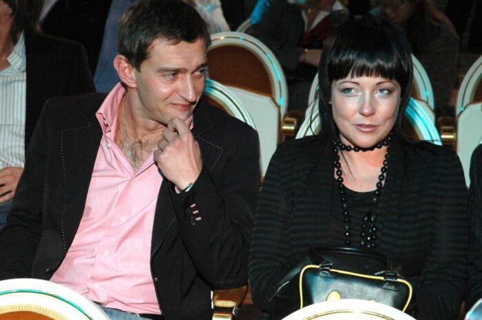 Константин Хабенский с первой женой Анастасией Смирновой
