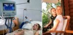 Юлія Висоцька з донькою Машею 