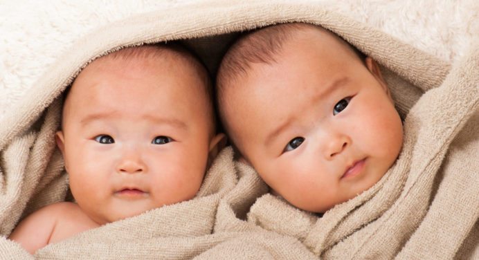 Неймовірні близнюки, які народжуються раз на півстоліття, народилися в Чехії 