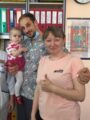 Пересадка костного мозга от родного брата больной лейкемией малышке прошла успешно (3) 