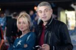 Тина Кароль с покойным мужем Евгением Огиром 
